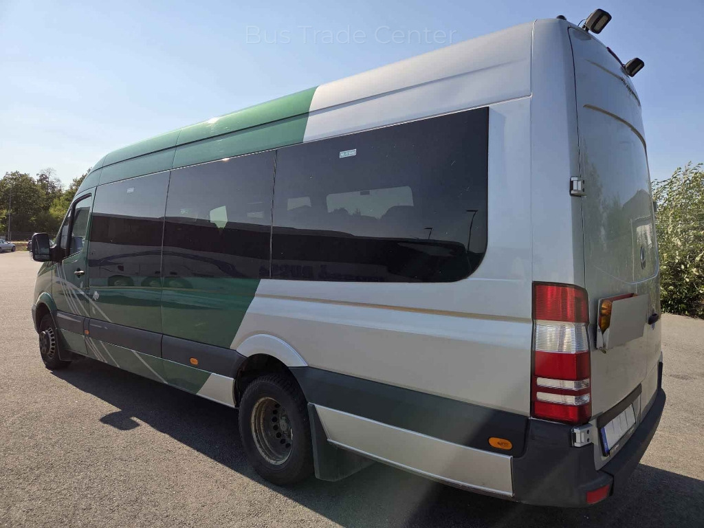 MERCEDES SPRINTER AUTOMET 516CDI // 3 units - Minibus, People carrier: picture 2 MERCEDES SPRINTER AUTOMET 516CDI // 3 units - Minibus, People carrier: picture 2