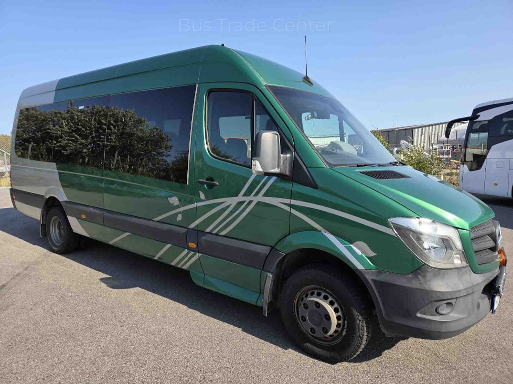 MERCEDES SPRINTER AUTOMET 516CDI // 3 units - Minibus, People carrier: picture 1 MERCEDES SPRINTER AUTOMET 516CDI // 3 units - Minibus, People carrier: picture 1