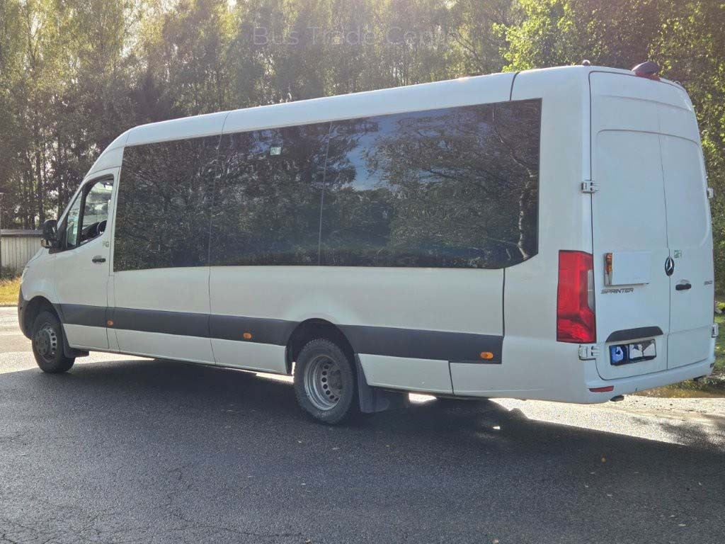 MERCEDES SPRINTER AUTOMET 516CDI - Minibus, People carrier: picture 3 MERCEDES SPRINTER AUTOMET 516CDI - Minibus, People carrier: picture 3