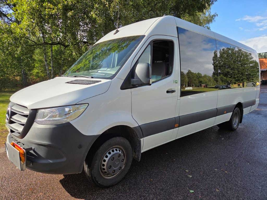 MERCEDES SPRINTER AUTOMET 516CDI - Minibus, People carrier: picture 2 MERCEDES SPRINTER AUTOMET 516CDI - Minibus, People carrier: picture 2