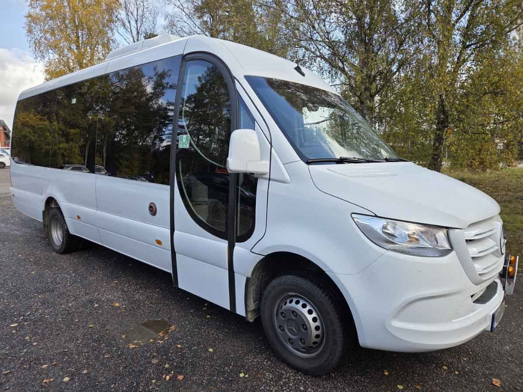 MERCEDES SPRINTER ILESBUS 516CDI - Minibus, People carrier: picture 1 MERCEDES SPRINTER ILESBUS 516CDI - Minibus, People carrier: picture 1
