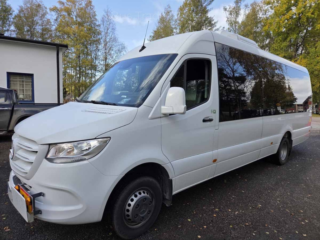 MERCEDES SPRINTER ILESBUS 516CDI - Minibus, People carrier: picture 4 MERCEDES SPRINTER ILESBUS 516CDI - Minibus, People carrier: picture 4