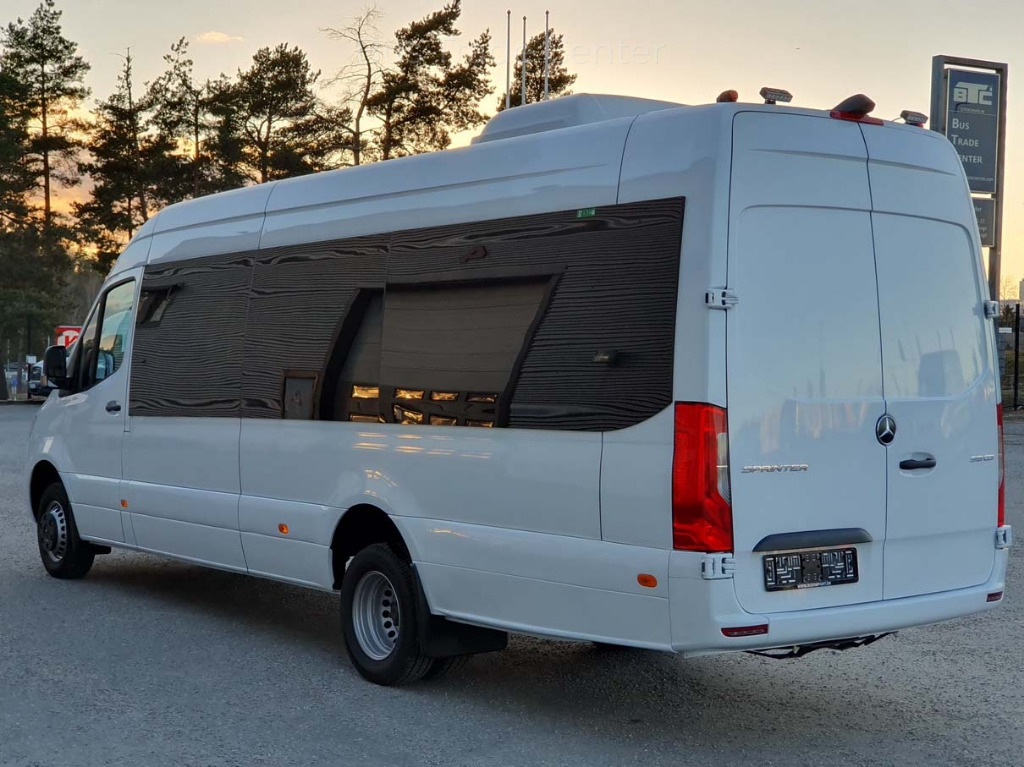 MERCEDES Sprinter VBI 519 CDI / Fabriksny buss - Minibus, People carrier: picture 3 MERCEDES Sprinter VBI 519 CDI / Fabriksny buss - Minibus, People carrier: picture 3
