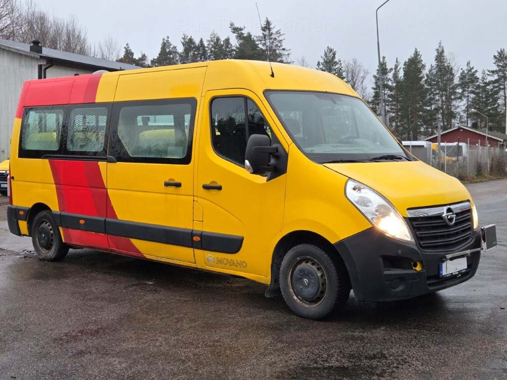 OPEL Movano 2,3 // 4 units - Minibus, People carrier: picture 1 OPEL Movano 2,3 // 4 units - Minibus, People carrier: picture 1