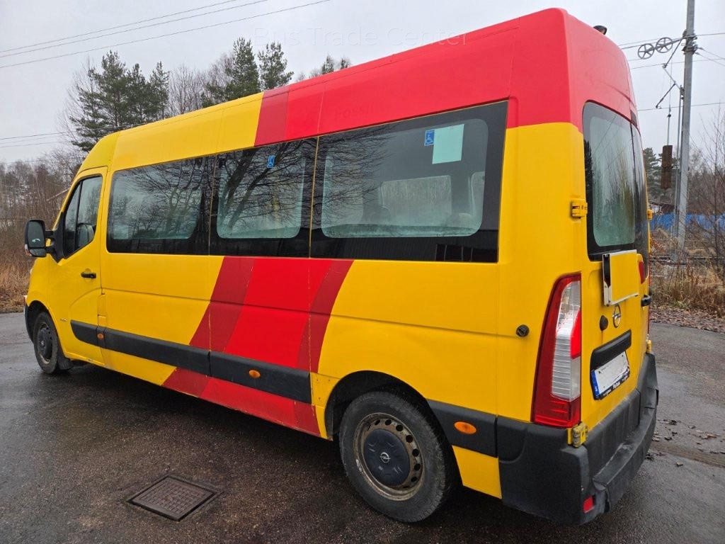 OPEL Movano 2,3 // 4 units - Minibus, People carrier: picture 2 OPEL Movano 2,3 // 4 units - Minibus, People carrier: picture 2