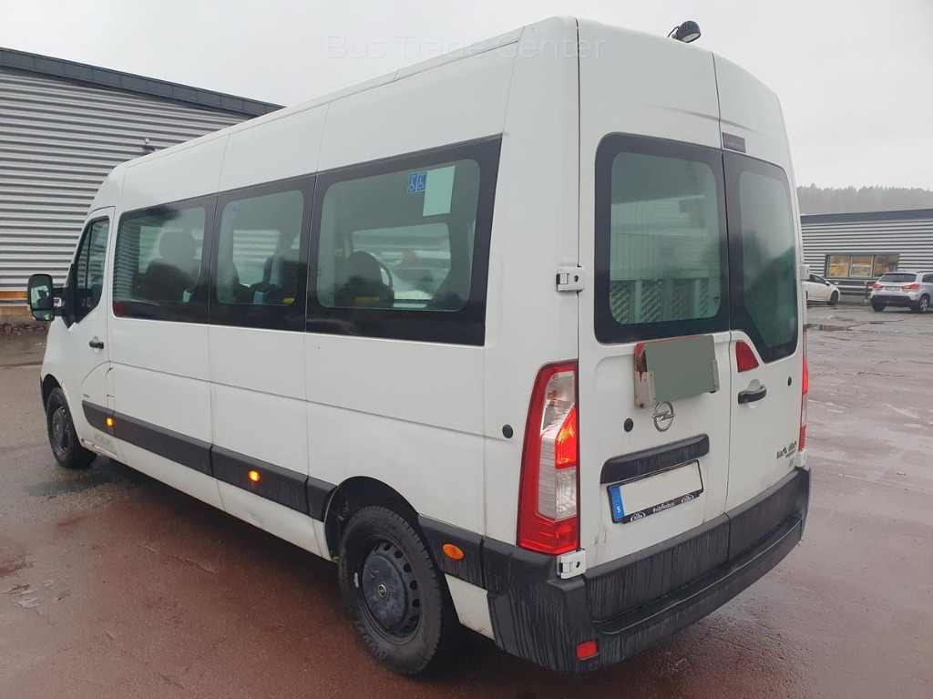 OPEL Movano - Minibus, People carrier: picture 3 OPEL Movano - Minibus, People carrier: picture 3