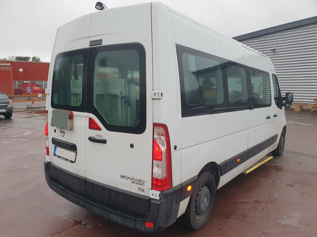 OPEL Movano - Minibus, People carrier: picture 2 OPEL Movano - Minibus, People carrier: picture 2