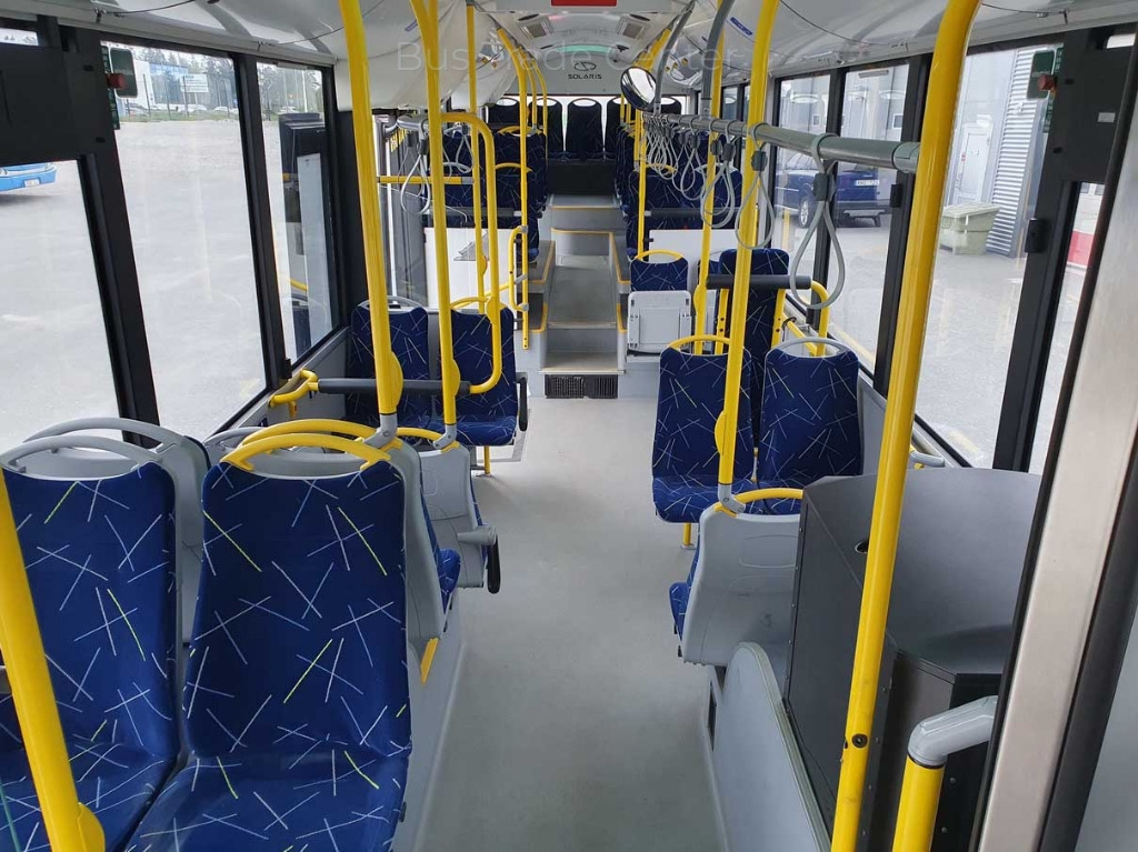 SOLARIS URBINO 12LE // 2 units - City bus: picture 5 SOLARIS URBINO 12LE // 2 units - City bus: picture 5