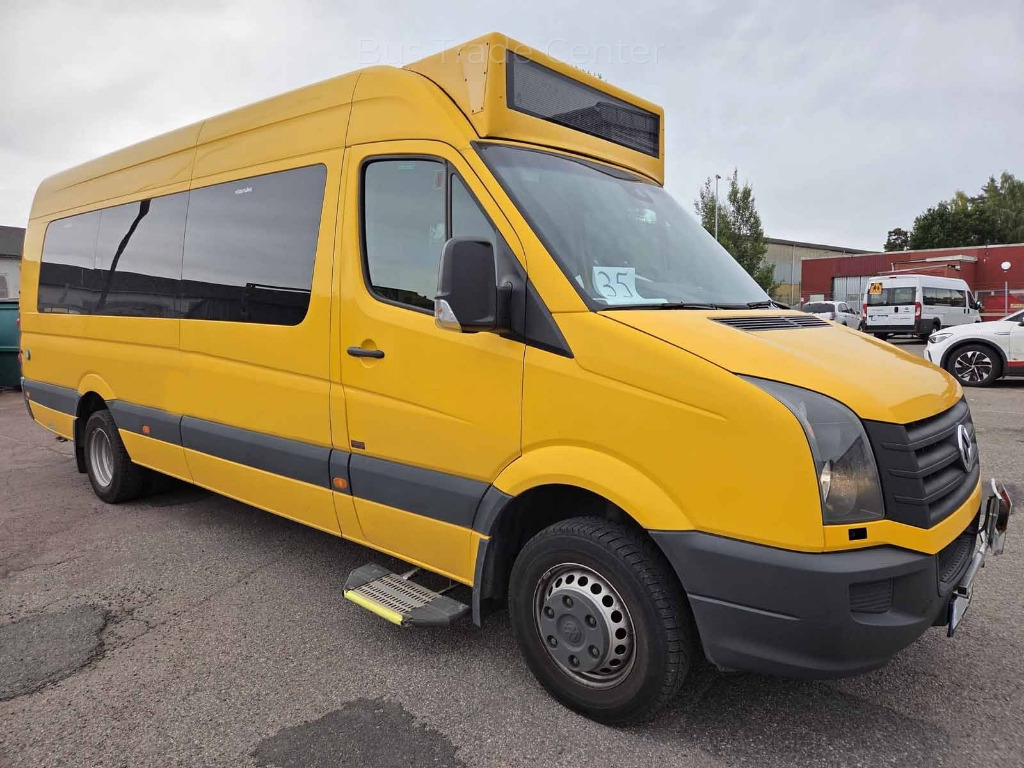 VOLKSWAGEN CRAFTER 50 LR // 8 pcs - Minibus, People carrier: picture 1 VOLKSWAGEN CRAFTER 50 LR // 8 pcs - Minibus, People carrier: picture 1