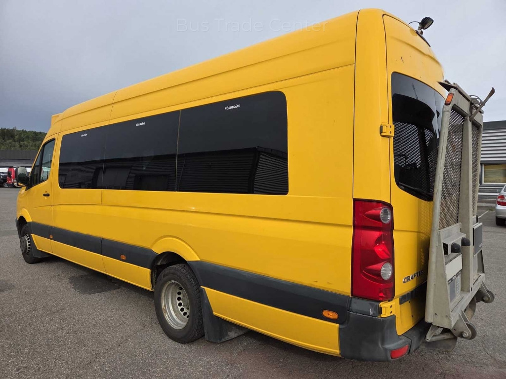 VOLKSWAGEN CRAFTER 50 LR // 8 pcs - Minibus, People carrier: picture 3 VOLKSWAGEN CRAFTER 50 LR // 8 pcs - Minibus, People carrier: picture 3