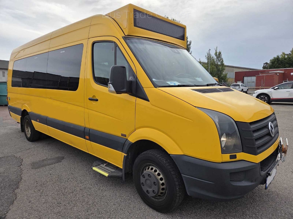 VOLKSWAGEN CRAFTER 50 LR // 8 pcs - Minibus, People carrier: picture 1 VOLKSWAGEN CRAFTER 50 LR // 8 pcs - Minibus, People carrier: picture 1