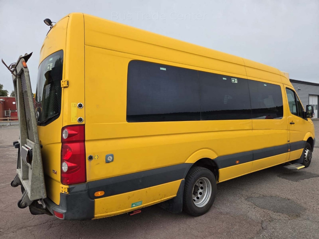 VOLKSWAGEN CRAFTER 50 LR // 8 pcs with lift - Minibus, People carrier: picture 2 VOLKSWAGEN CRAFTER 50 LR // 8 pcs with lift - Minibus, People carrier: picture 2