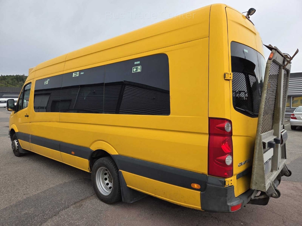 VOLKSWAGEN CRAFTER 50 LR // 8 pcs with lift - Minibus, People carrier: picture 3 VOLKSWAGEN CRAFTER 50 LR // 8 pcs with lift - Minibus, People carrier: picture 3