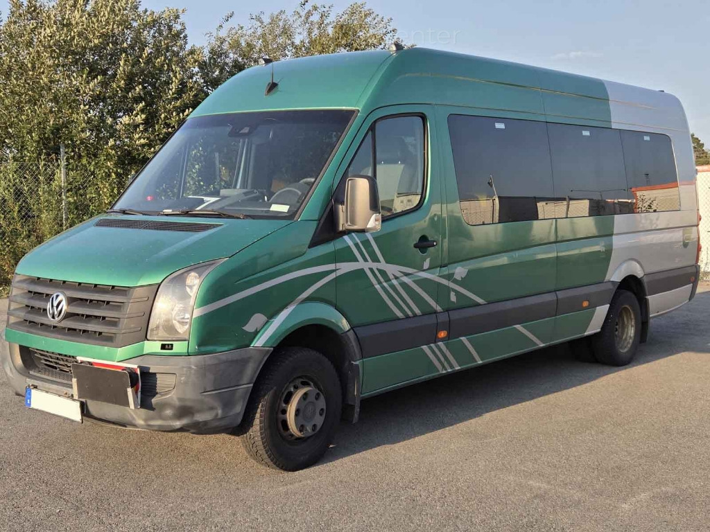 VOLKSWAGEN CRAFTER 50 LR // lift - Minibus, People carrier: picture 4 VOLKSWAGEN CRAFTER 50 LR // lift - Minibus, People carrier: picture 4