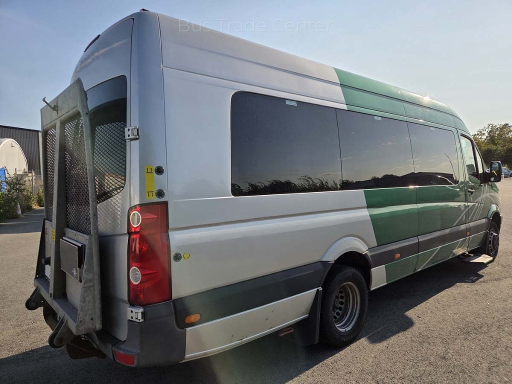 VOLKSWAGEN Crafter 50 LR // 2 units with lift - Minibus, People carrier: picture 5 VOLKSWAGEN Crafter 50 LR // 2 units with lift - Minibus, People carrier: picture 5