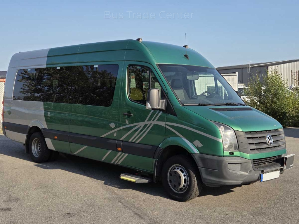 VOLKSWAGEN Crafter 50 LR // 2 units with lift - Minibus, People carrier: picture 1 VOLKSWAGEN Crafter 50 LR // 2 units with lift - Minibus, People carrier: picture 1