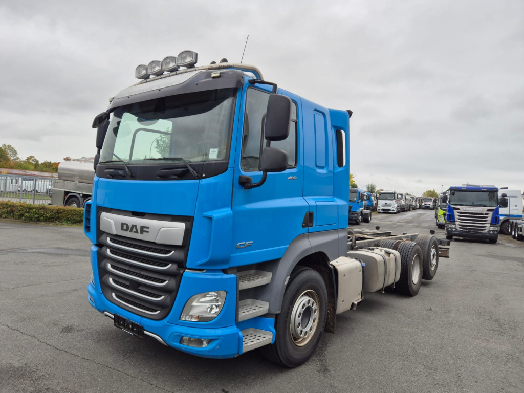 DAF CF 480 6x2 (Nr. 6097) - Cab chassis truck: picture 3 DAF CF 480 6x2 (Nr. 6097) - Cab chassis truck: picture 3