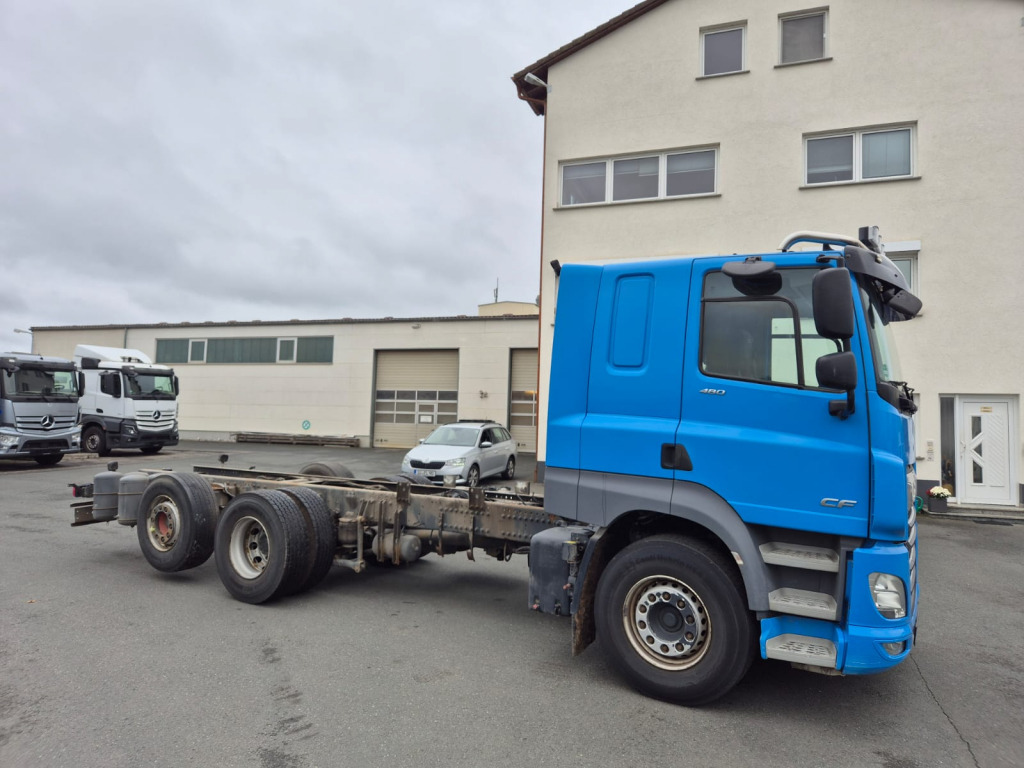 DAF CF 480 6x2 (Nr. 6097) - Cab chassis truck: picture 1 DAF CF 480 6x2 (Nr. 6097) - Cab chassis truck: picture 1