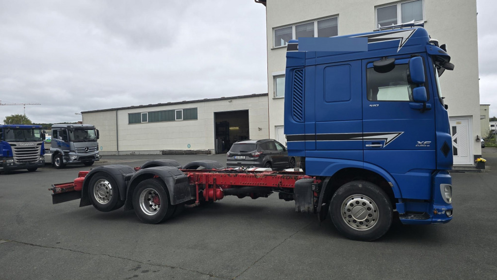 DAF XF 510 FAN 6x2 (Nr. 6185) - Cab chassis truck: picture 1 DAF XF 510 FAN 6x2 (Nr. 6185) - Cab chassis truck: picture 1