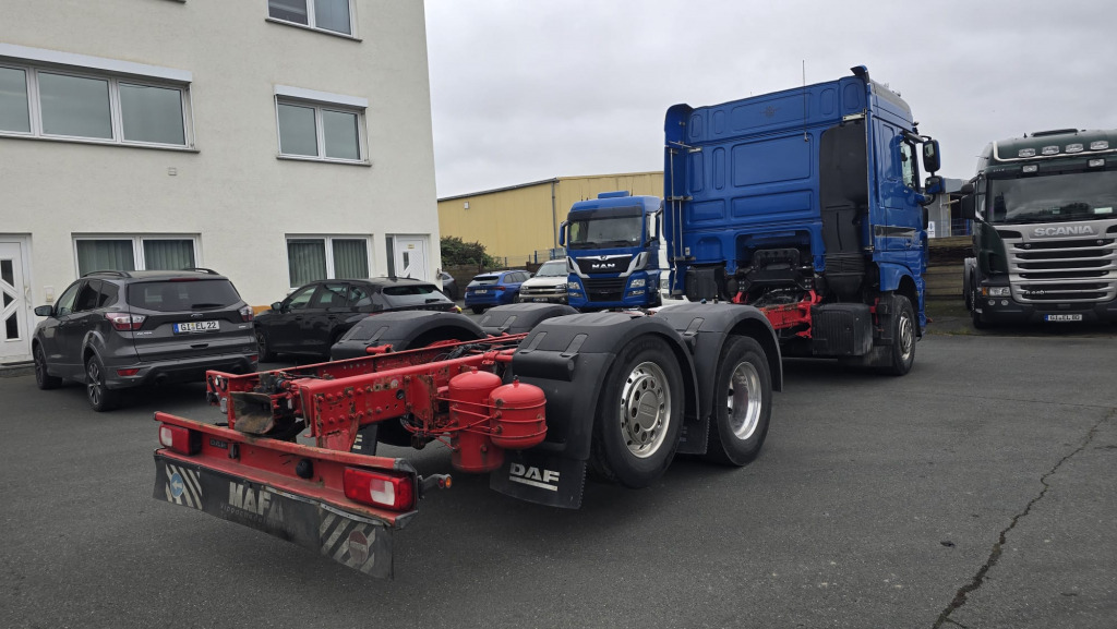 DAF XF 510 FAN 6x2 (Nr. 6185) - Cab chassis truck: picture 2 DAF XF 510 FAN 6x2 (Nr. 6185) - Cab chassis truck: picture 2