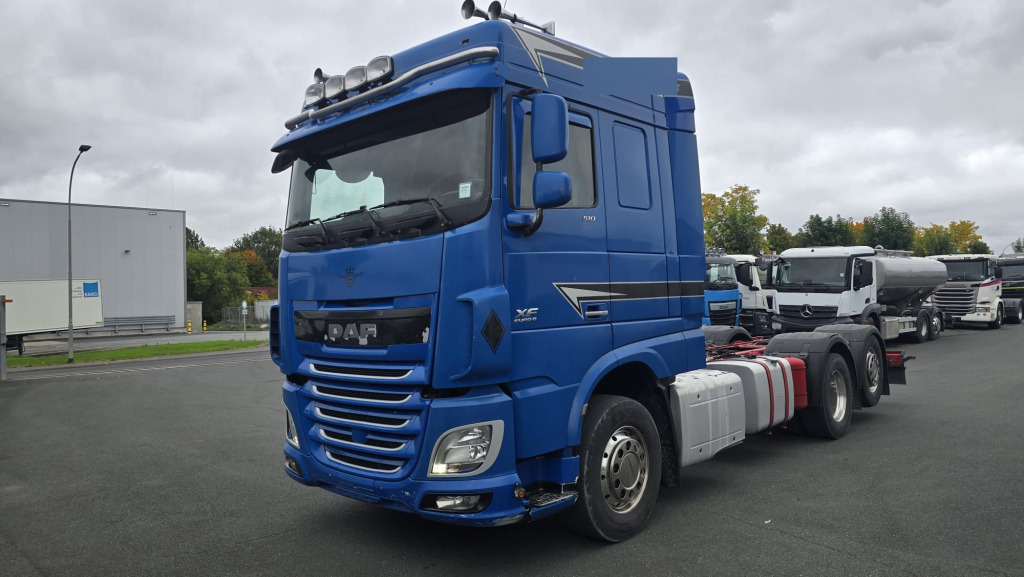 DAF XF 510 FAN 6x2 (Nr. 6185) - Cab chassis truck: picture 5 DAF XF 510 FAN 6x2 (Nr. 6185) - Cab chassis truck: picture 5