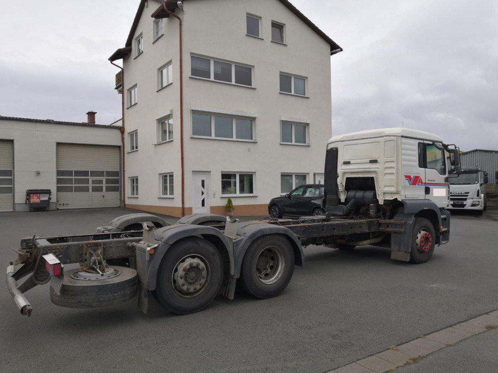 MAN TGA 26.350 6x2 (Nr. 4998) - Cab chassis truck: picture 5 MAN TGA 26.350 6x2 (Nr. 4998) - Cab chassis truck: picture 5