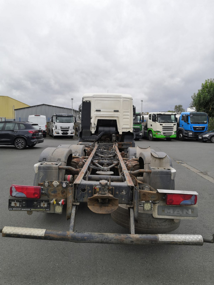 MAN TGA 26.350 6x2 (Nr. 4998) - Cab chassis truck: picture 4 MAN TGA 26.350 6x2 (Nr. 4998) - Cab chassis truck: picture 4