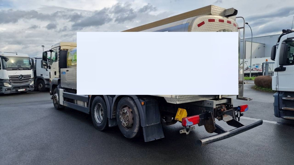 MAN TGS 26.360 6x2 (Nr. 5450) - Cab chassis truck: picture 5 MAN TGS 26.360 6x2 (Nr. 5450) - Cab chassis truck: picture 5