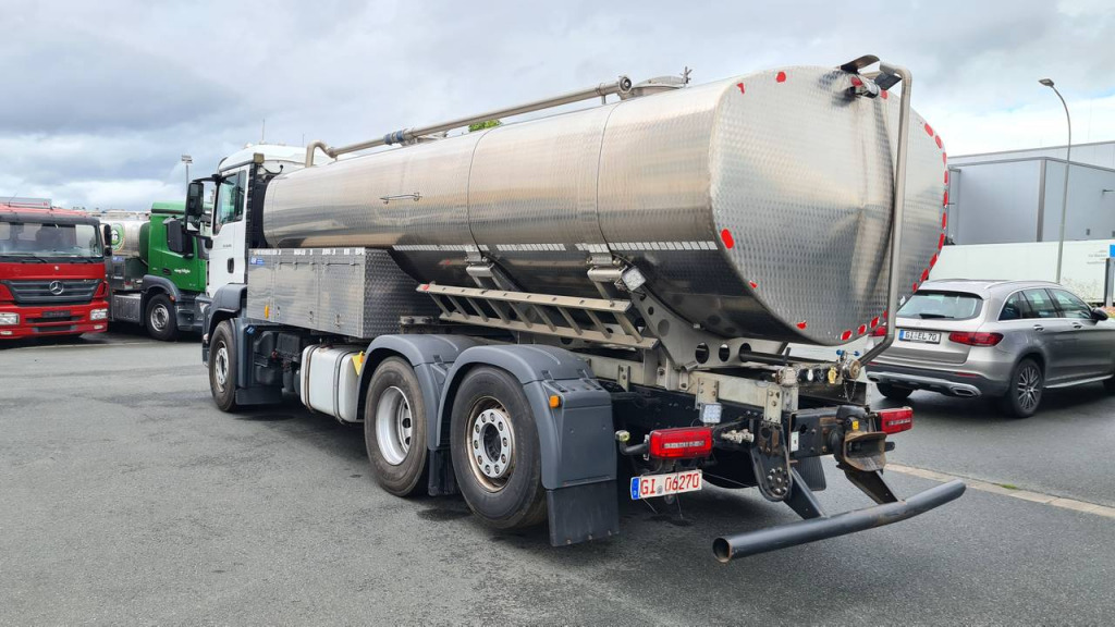 MAN TGS 26.400 (6x2) (Nr. 4957) - Tanker truck: picture 3 MAN TGS 26.400 (6x2) (Nr. 4957) - Tanker truck: picture 3