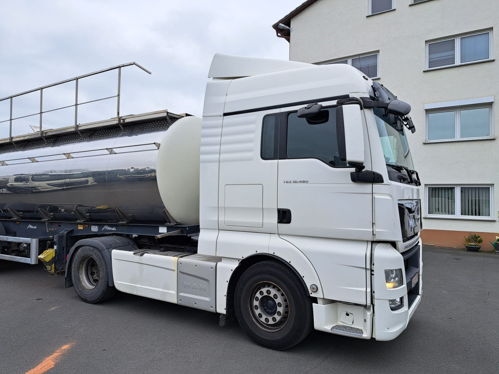 MAN TGX 18.480 4x2 (Nr. 6033) - Tractor unit: picture 3 MAN TGX 18.480 4x2 (Nr. 6033) - Tractor unit: picture 3