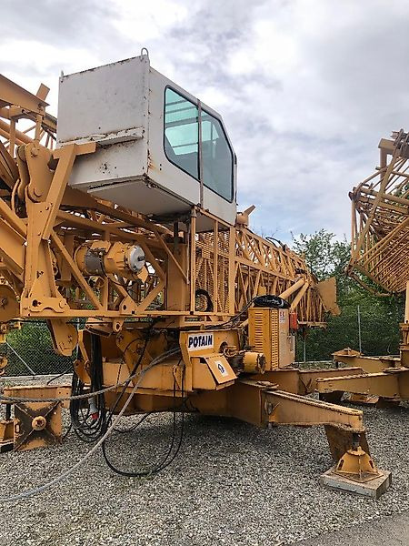 Potain 346 B - Self-erecting tower crane: picture 1 Potain 346 B - Self-erecting tower crane: picture 1