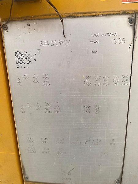 Potain GTMR 336 A - Self-erecting tower crane: picture 5 Potain GTMR 336 A - Self-erecting tower crane: picture 5