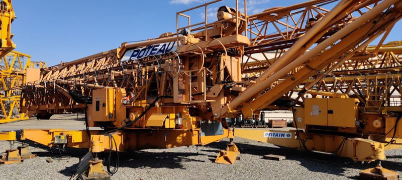 Potain GTMR 386 B - Self-erecting tower crane: picture 1 Potain GTMR 386 B - Self-erecting tower crane: picture 1