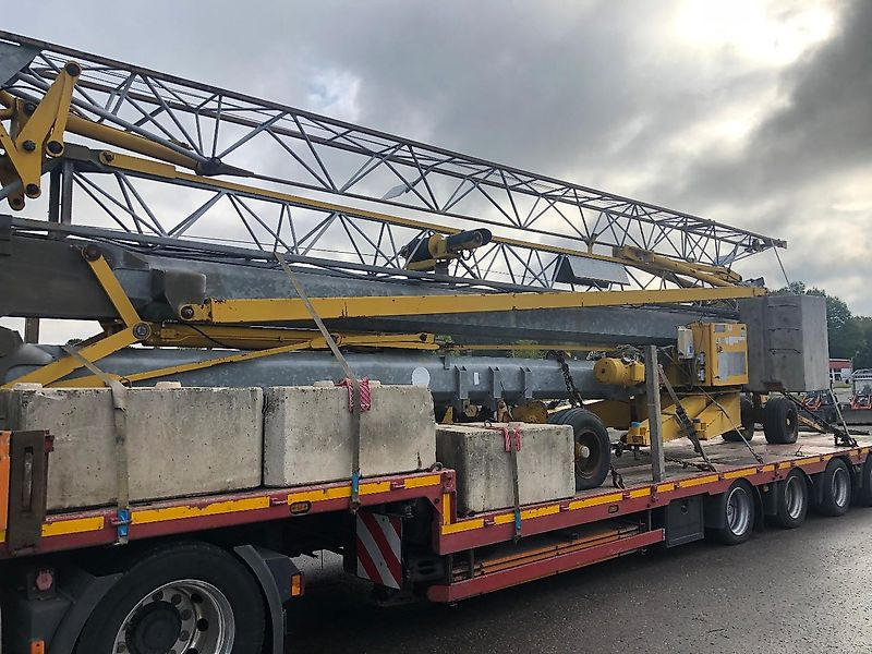 Potain HD 14 C - Self-erecting tower crane: picture 1 Potain HD 14 C - Self-erecting tower crane: picture 1