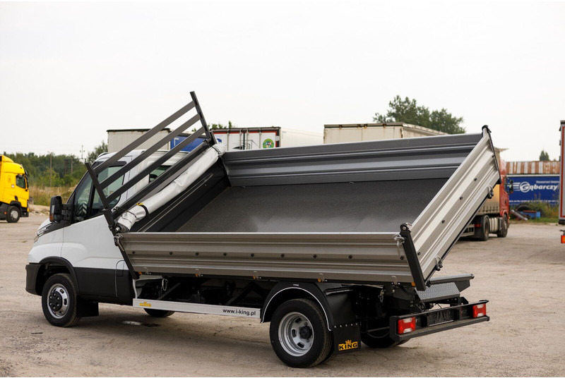Iveco Daily 50C18 - Tipper van: picture 4 Iveco Daily 50C18 - Tipper van: picture 4