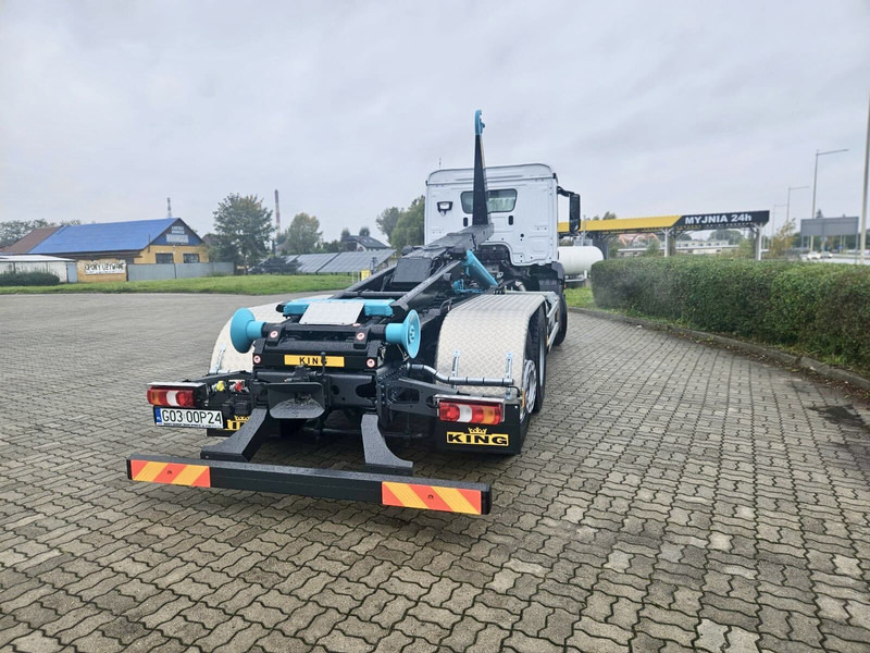 Mercedes-Benz ACTROS 5 - 2542 Nowy! - Hook lift truck: picture 4 Mercedes-Benz ACTROS 5 - 2542 Nowy! - Hook lift truck: picture 4