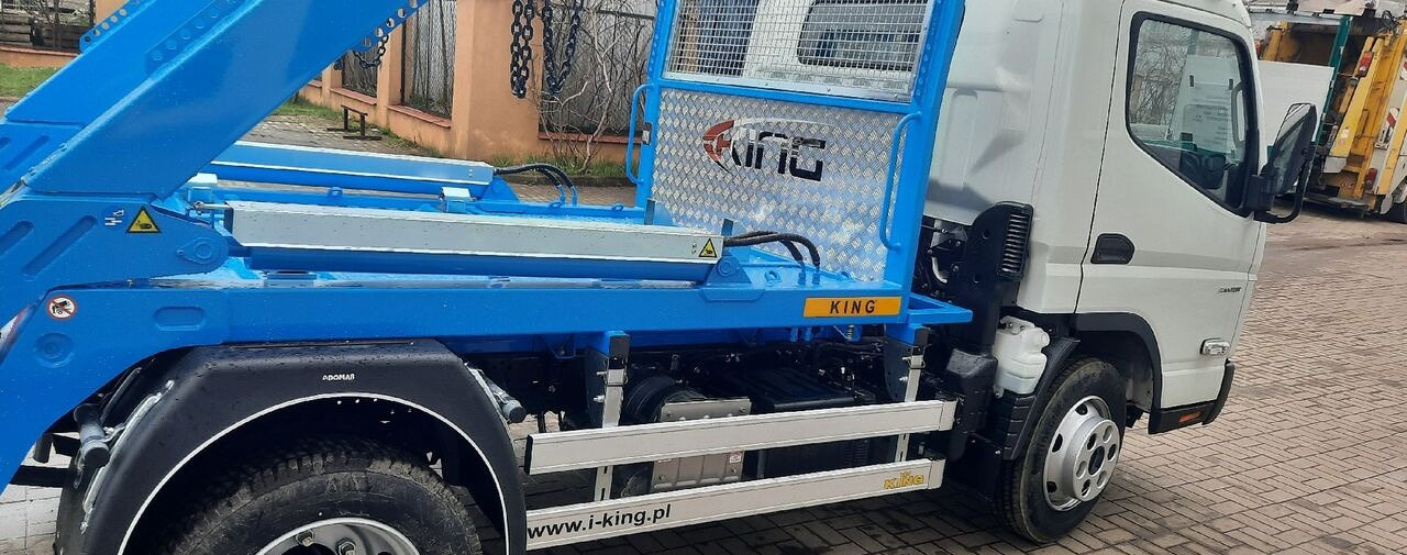 Mitsubishi Fuso 7C18 KING BR4 - Skip loader truck: picture 3 Mitsubishi Fuso 7C18 KING BR4 - Skip loader truck: picture 3