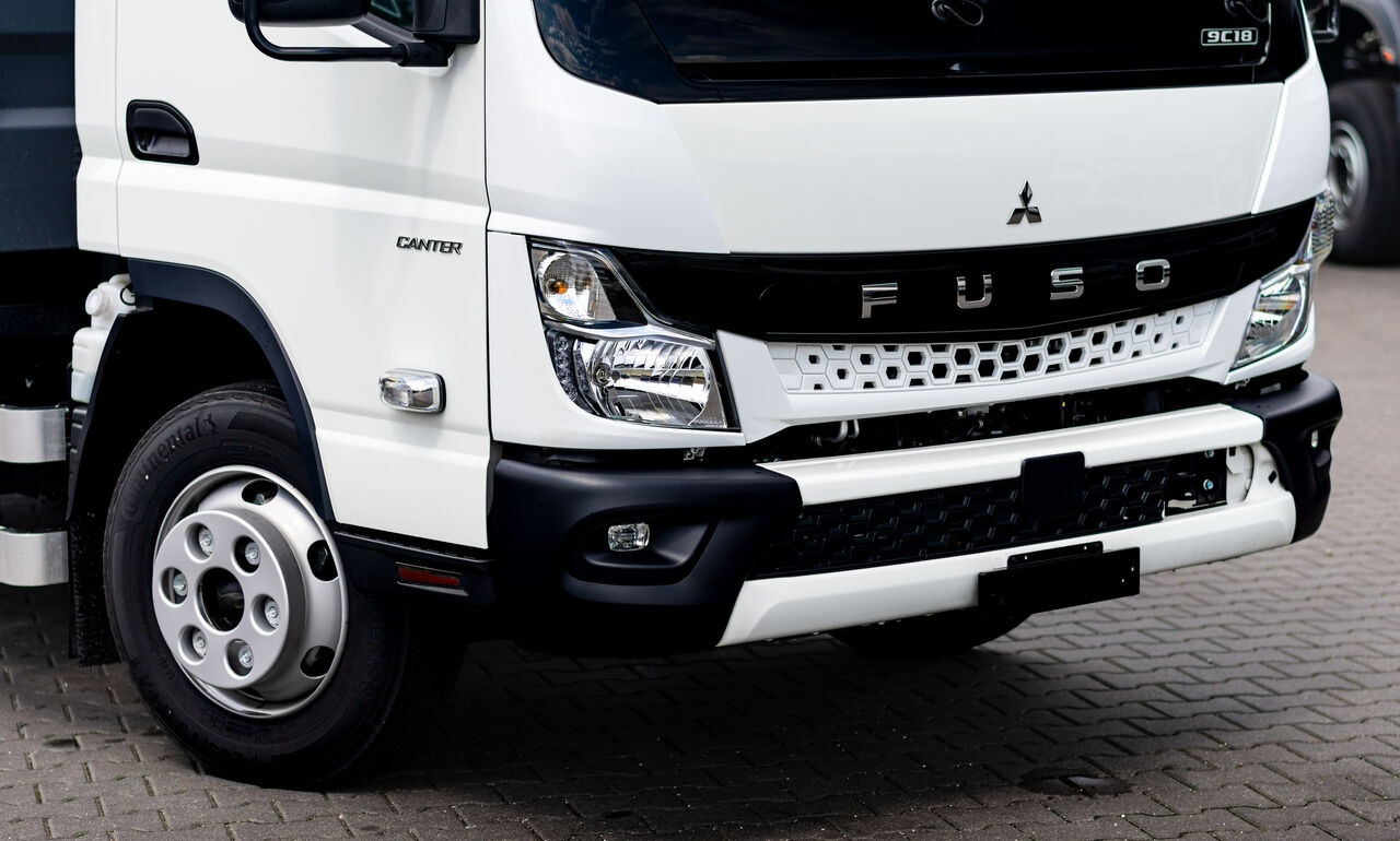Mitsubishi Fuso 9C18 + KING 3-WAY TIPPER - Tipper: picture 4 Mitsubishi Fuso 9C18 + KING 3-WAY TIPPER - Tipper: picture 4