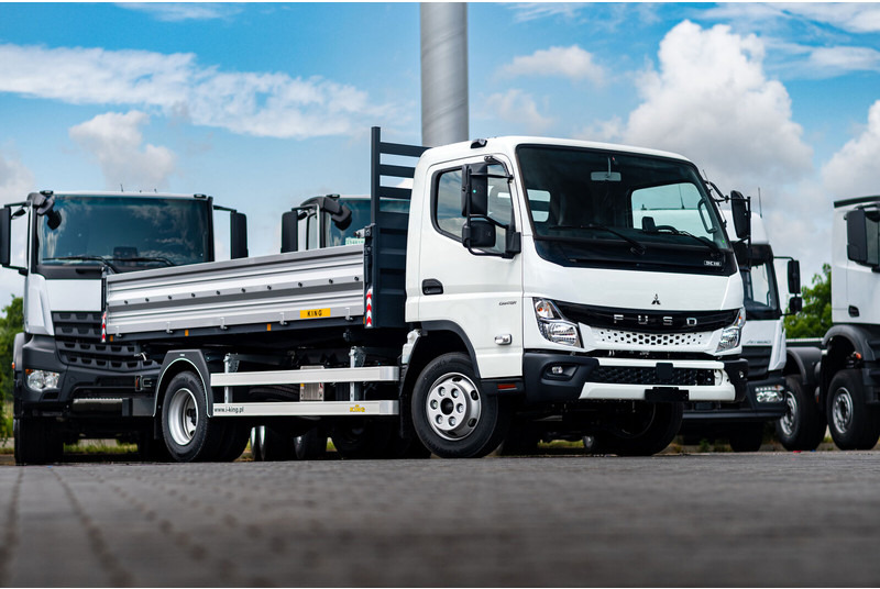 Mitsubishi Fuso 9C18 + KING 3-WAY TIPPER - Tipper: picture 2 Mitsubishi Fuso 9C18 + KING 3-WAY TIPPER - Tipper: picture 2