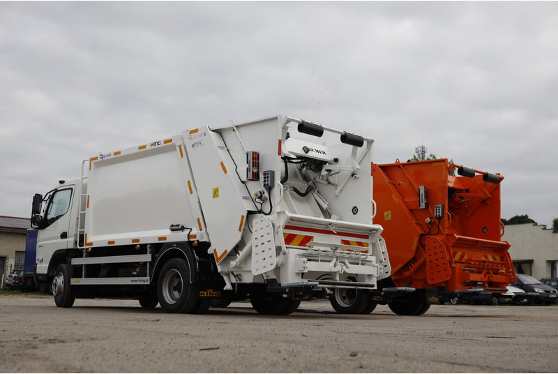 Mitsubishi Fuso 9C18 - Refuse truck: picture 1 Mitsubishi Fuso 9C18 - Refuse truck: picture 1
