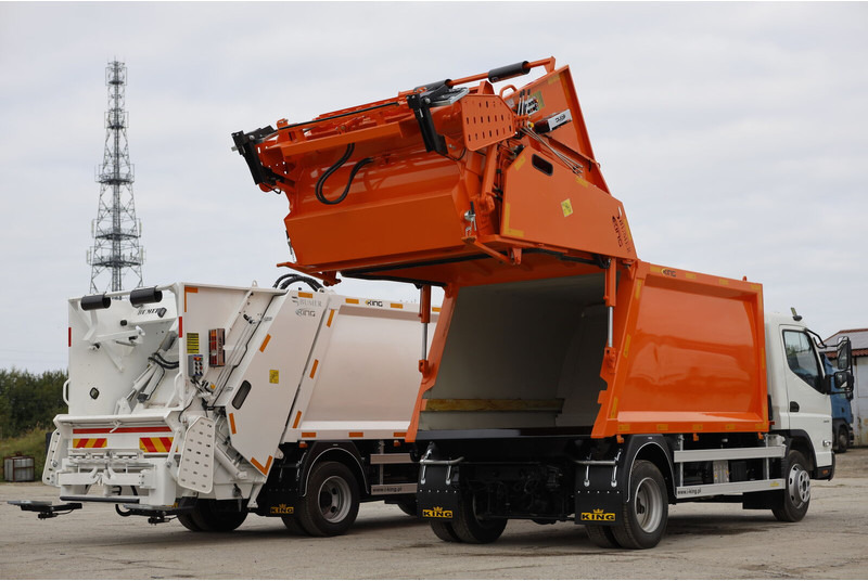 Mitsubishi Fuso 9C18 - Refuse truck: picture 3 Mitsubishi Fuso 9C18 - Refuse truck: picture 3