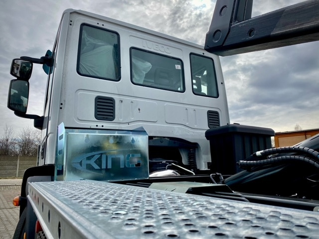 IVECO Eurocargo + hooklift KING HZ-10R - Municipal/ Special vehicle: picture 2 IVECO Eurocargo + hooklift KING HZ-10R - Municipal/ Special vehicle: picture 2