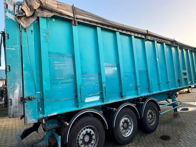Benalu * 3AXLE * FULL ALUMINIUM * - Tipper semi-trailer: picture 5 Benalu * 3AXLE * FULL ALUMINIUM * - Tipper semi-trailer: picture 5