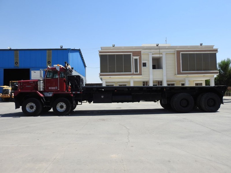 Kenworth * C500 * Bed / Winch * 8x4 Oil Field Truck * - Dropside/ Flatbed truck: picture 4 Kenworth * C500 * Bed / Winch * 8x4 Oil Field Truck * - Dropside/ Flatbed truck: picture 4