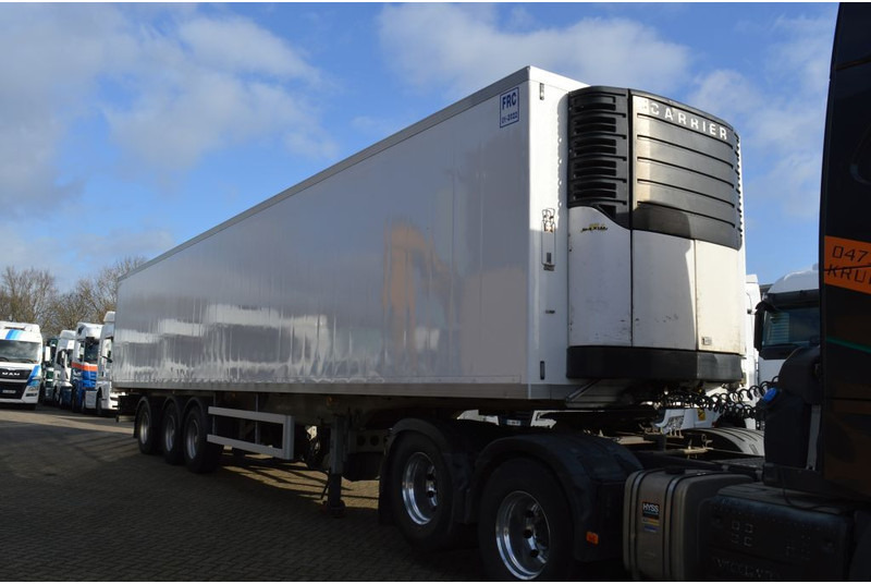 Lecitrailer * F3S * CARRIER MAXIMA * - Refrigerated semi-trailer: picture 4 Lecitrailer * F3S * CARRIER MAXIMA * - Refrigerated semi-trailer: picture 4
