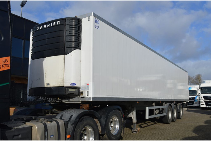 Lecitrailer * F3S * CARRIER MAXIMA * - Refrigerated semi-trailer: picture 1 Lecitrailer * F3S * CARRIER MAXIMA * - Refrigerated semi-trailer: picture 1