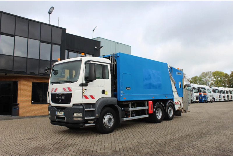MAN TGS 28.360 * EURO5 * 6X2 * - Refuse truck: picture 1 MAN TGS 28.360 * EURO5 * 6X2 * - Refuse truck: picture 1