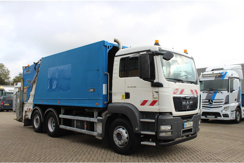MAN TGS 28.360 * EURO5 * 6X2 * - Refuse truck: picture 4 MAN TGS 28.360 * EURO5 * 6X2 * - Refuse truck: picture 4
