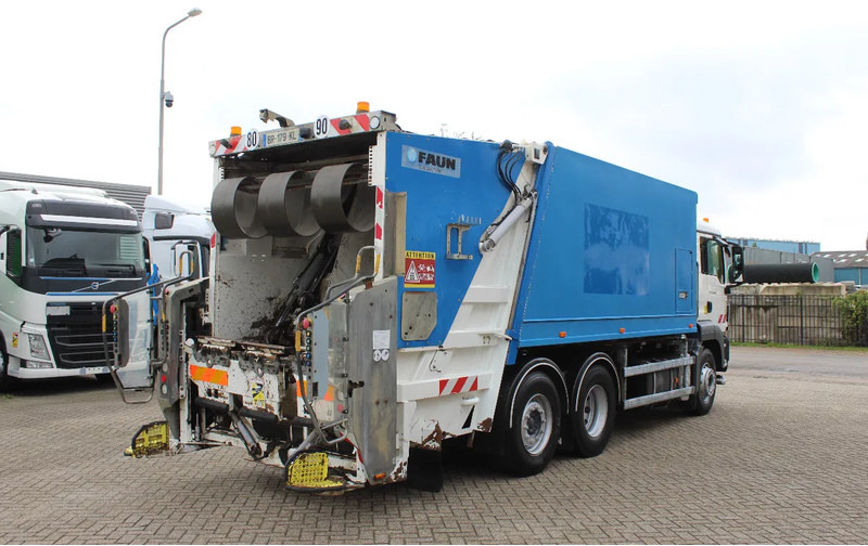 MAN TGS 28.360 * EURO5 * 6X2 * - Refuse truck: picture 3 MAN TGS 28.360 * EURO5 * 6X2 * - Refuse truck: picture 3