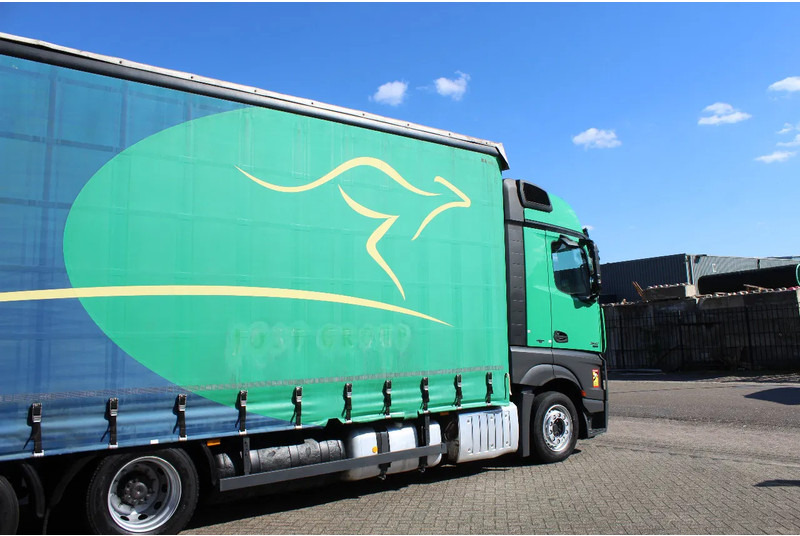 Mercedes-Benz Actros 2642 * EURO6 * 6X2 * - Curtain side truck: picture 5 Mercedes-Benz Actros 2642 * EURO6 * 6X2 * - Curtain side truck: picture 5